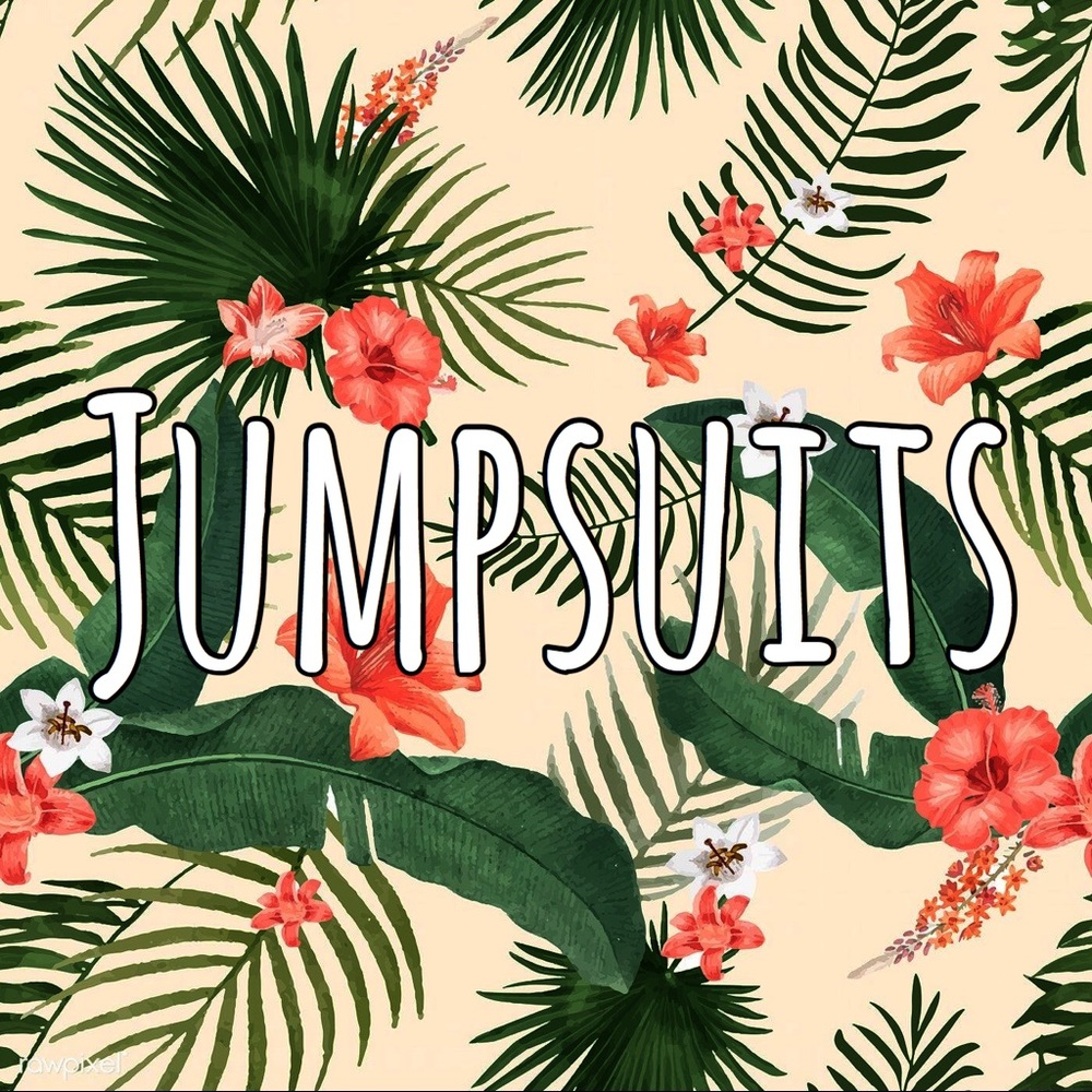jumpsuits! 💐🍃
